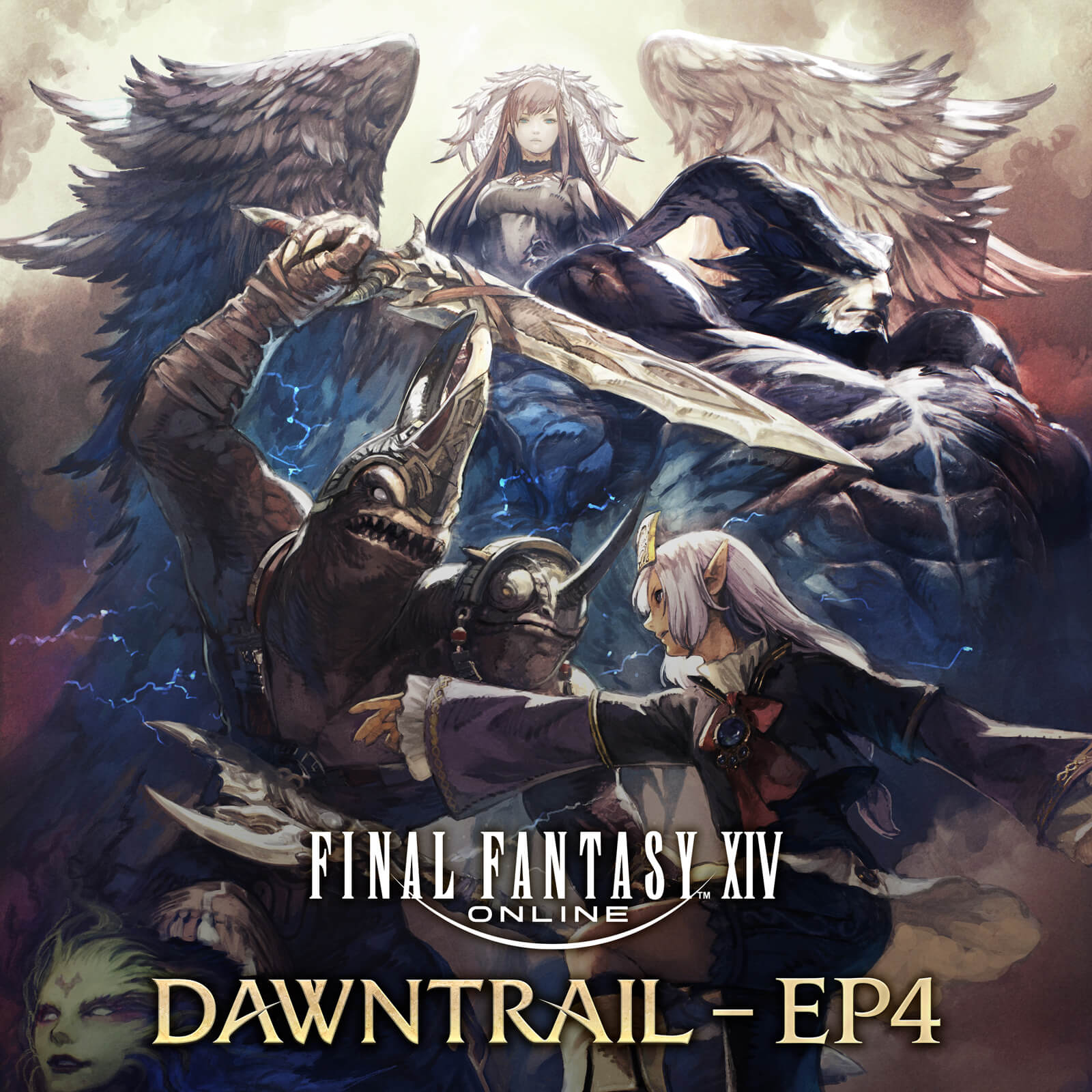 Final Fantasy XIV - Dawntrail EP 4 Cover